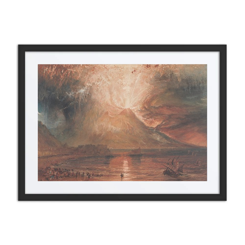 Vesuvius in Eruption