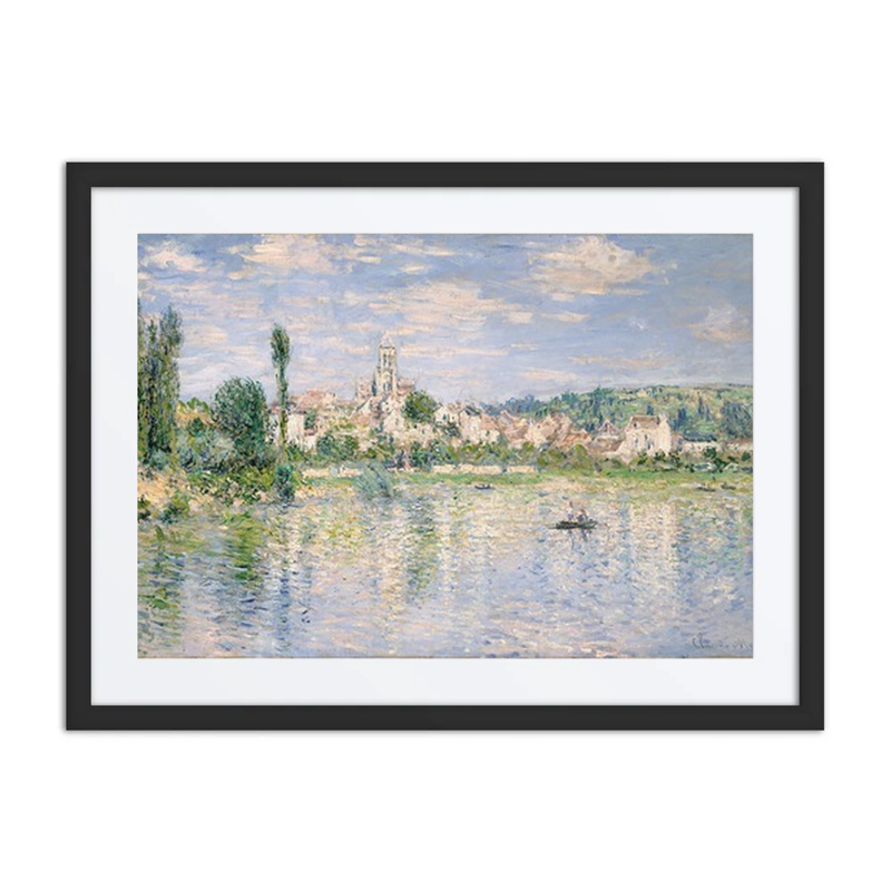 Vétheuil in Summer