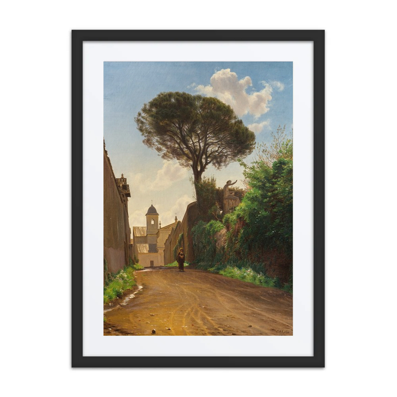 Via San Nicola Di Tolentino in Rome