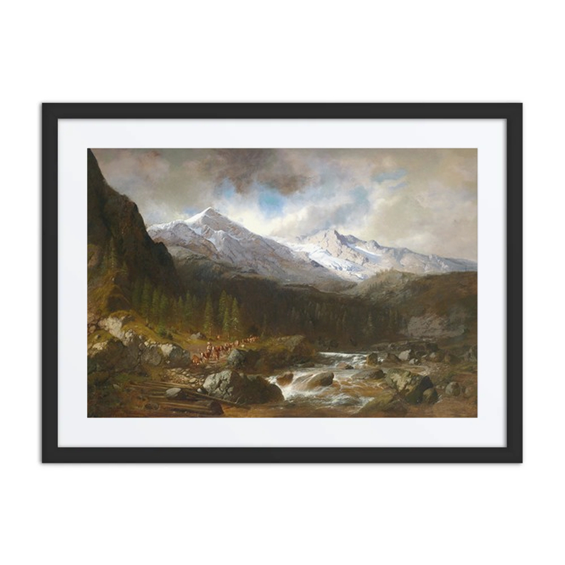 Viehabtrieb (Cattle Drive)