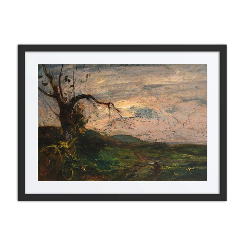 Vieil Arbre dans la Plaine