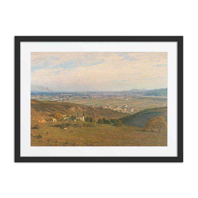 Vienna from Bisamberg