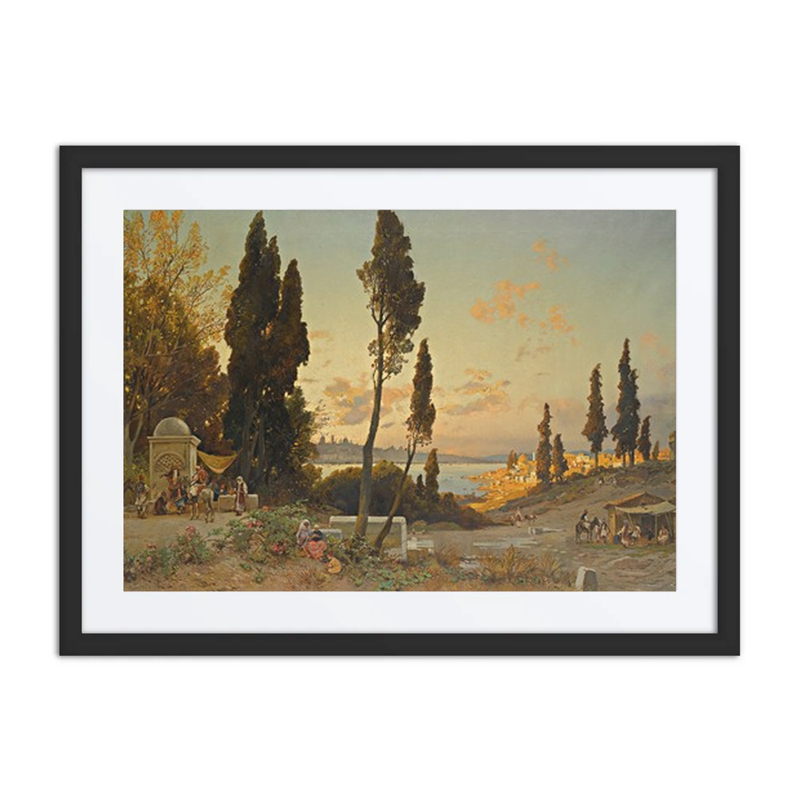 View Across the Bosphorus, Constantinople