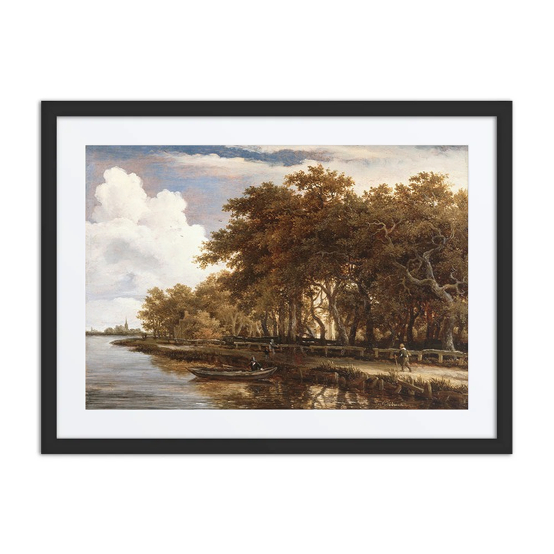 View Along the Amstel