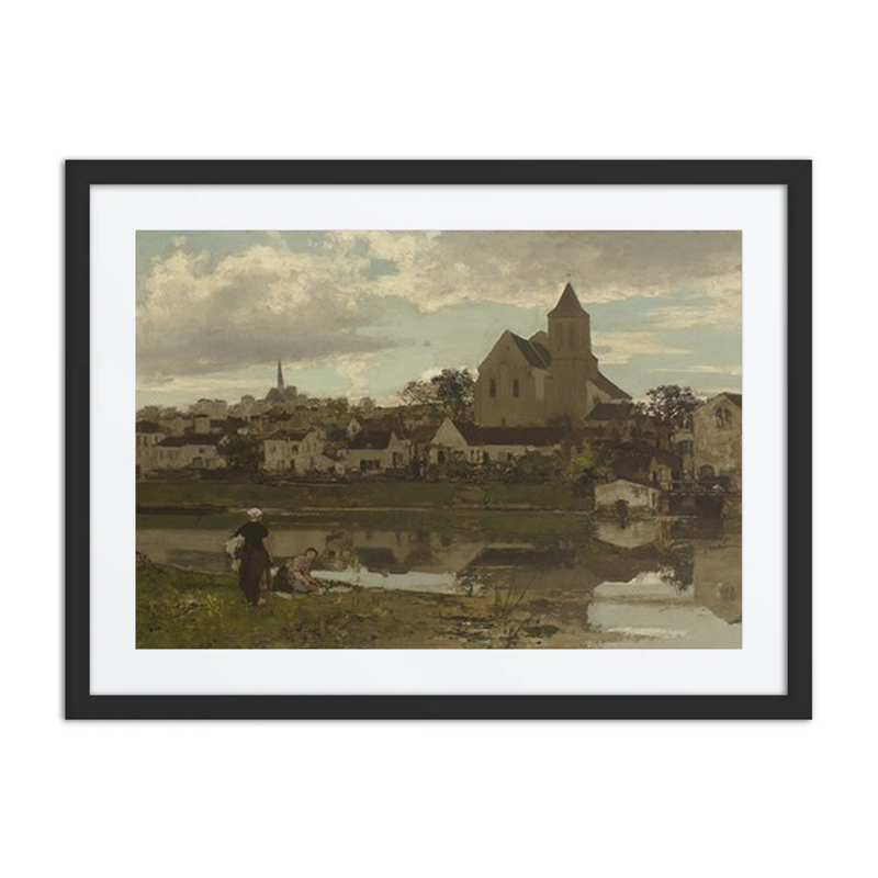 View at Montigny-Sur-Loing