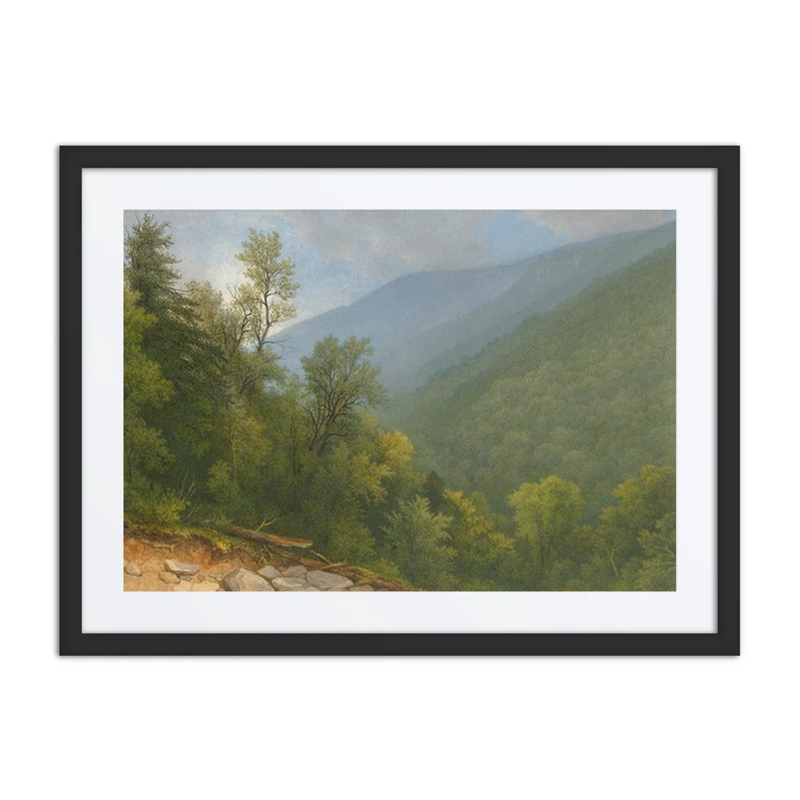 View Down the Valley