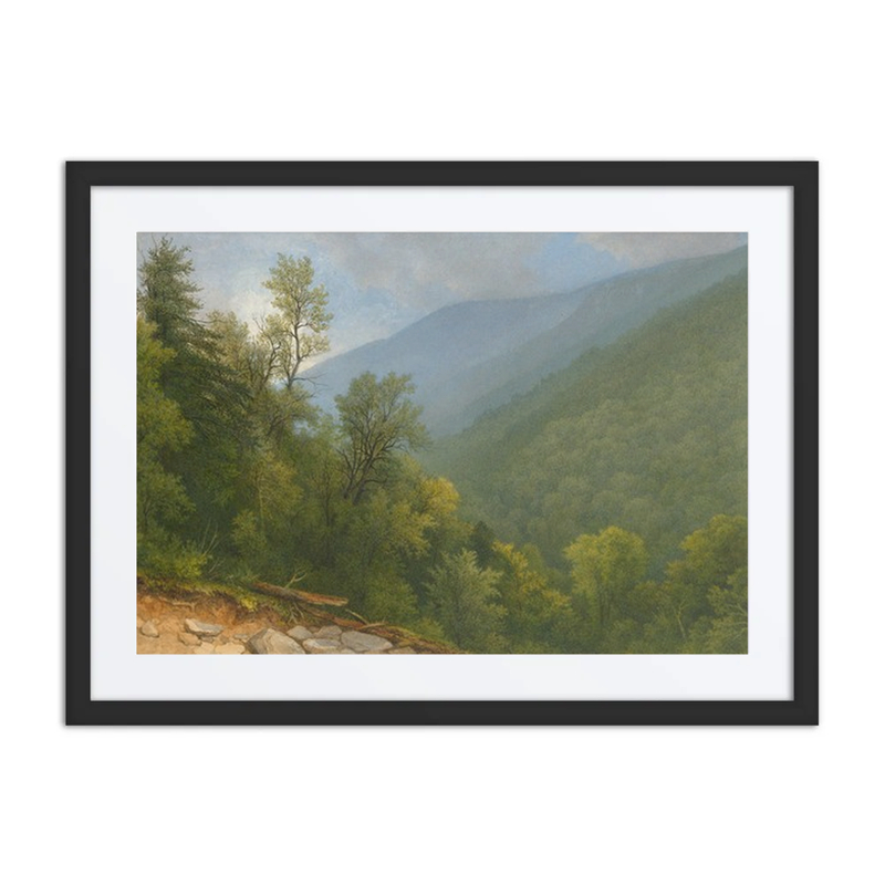 View Down the Valley