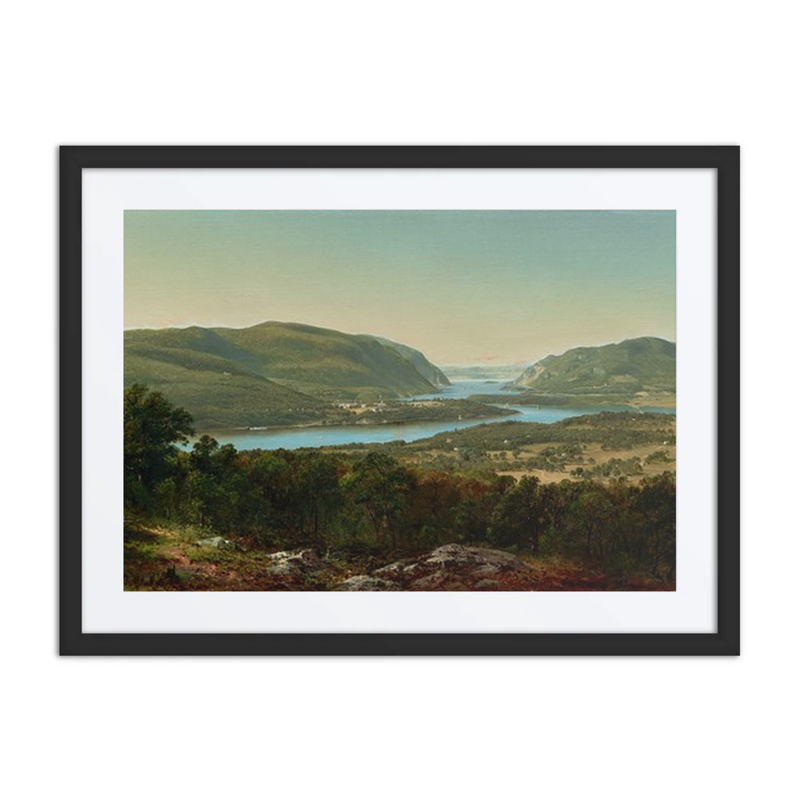 View from Garrison, West Point, New York