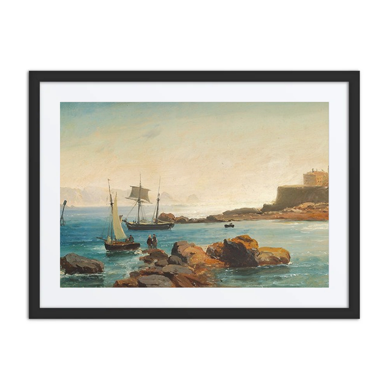 View from Guernsey