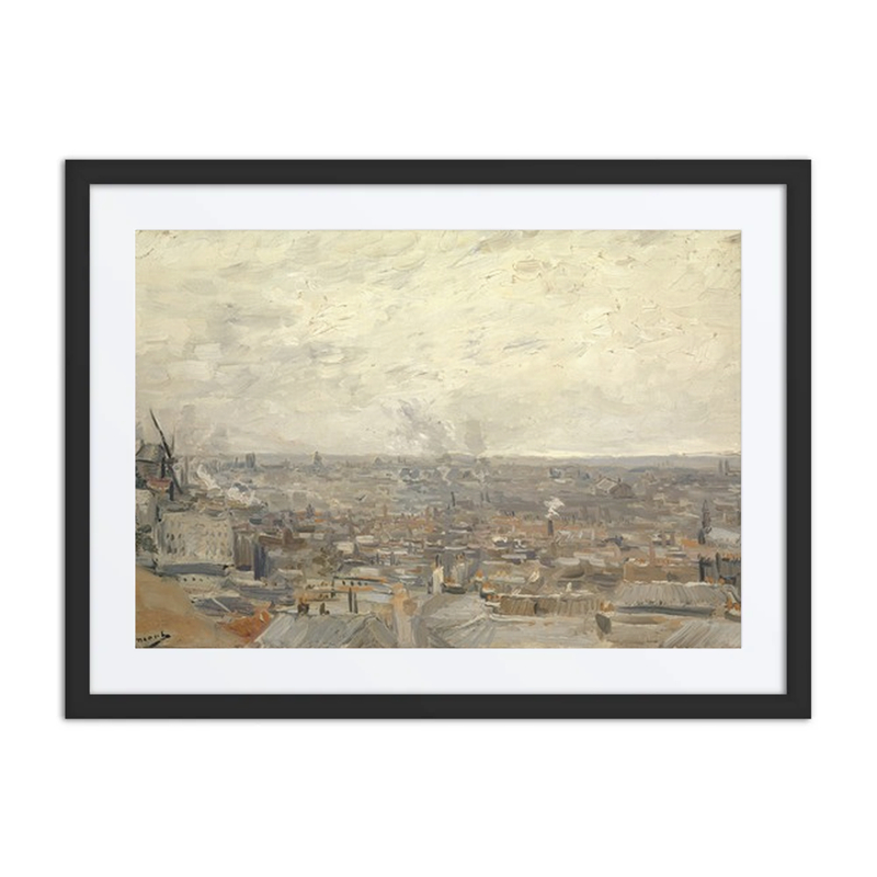 View from Montmartre