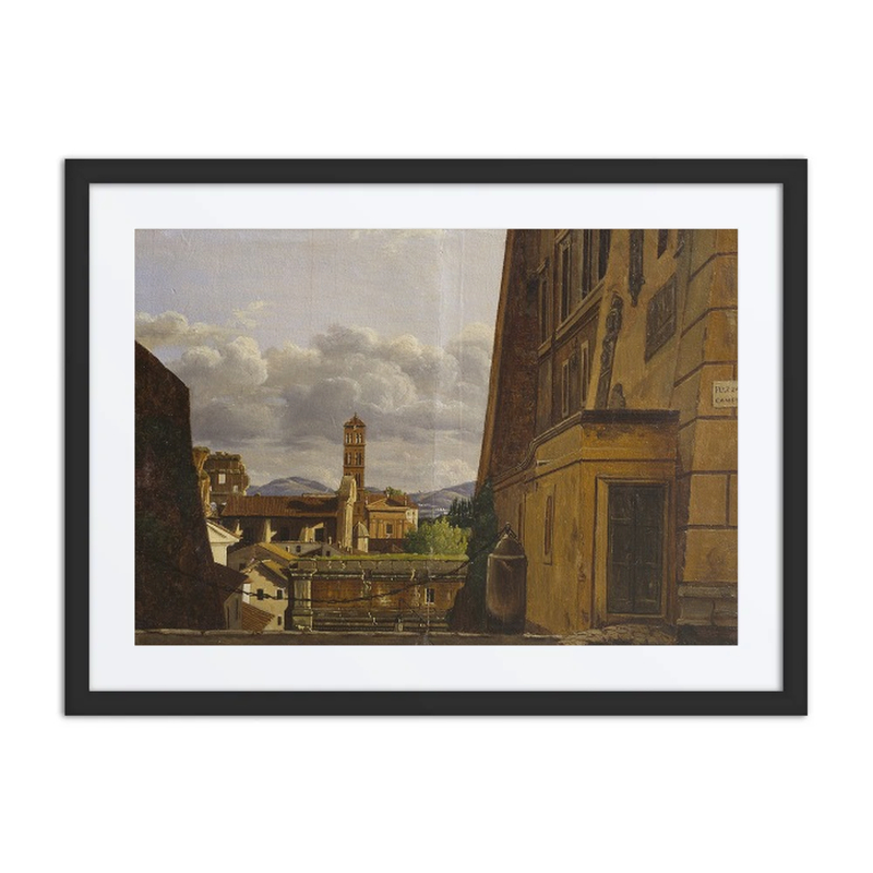 View from Piazza Di Campidoglio, Rome