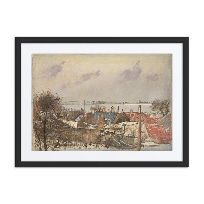 View from Roskilde Towards the Fiord