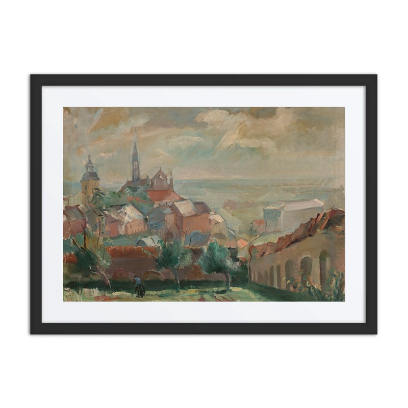 View from Sandomierz