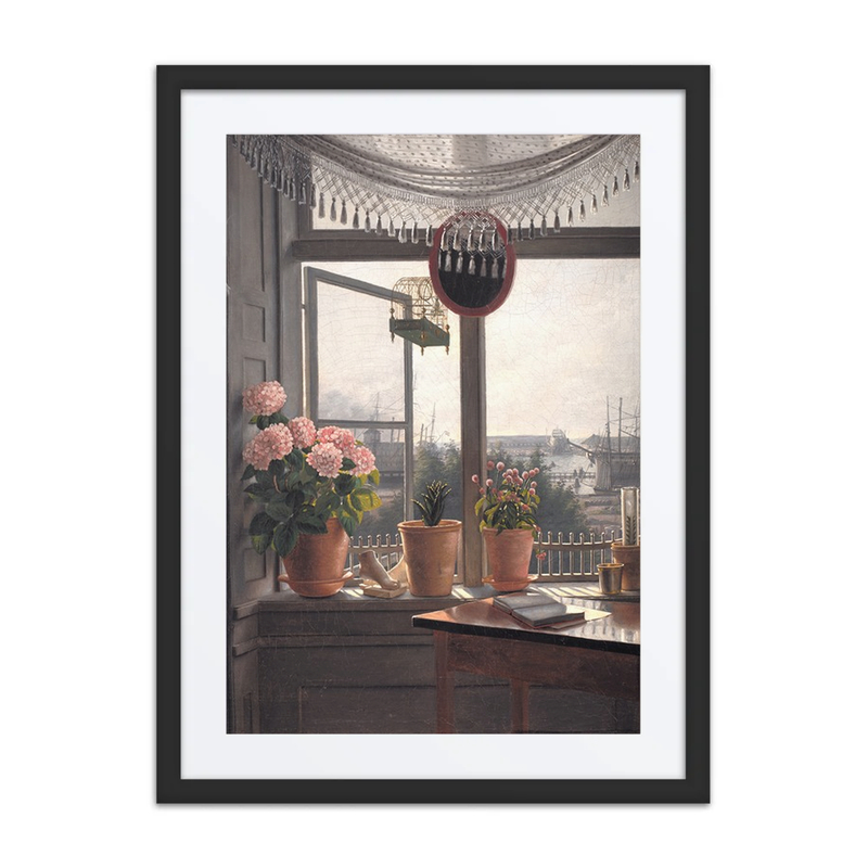 View from the artist’s Window