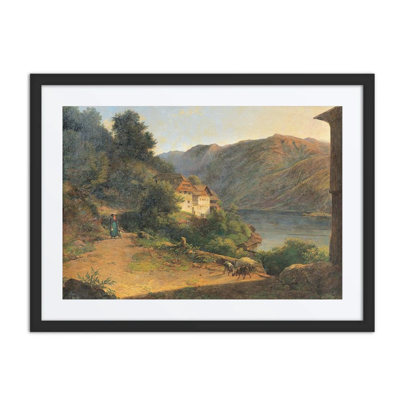 View from the Salzkammergut