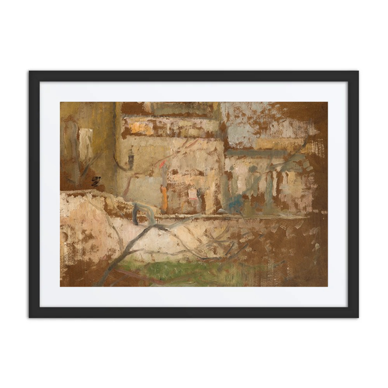 View from the Studio Window