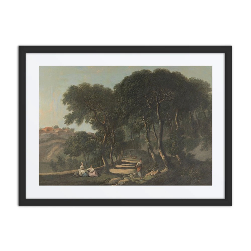 View Near Rome
