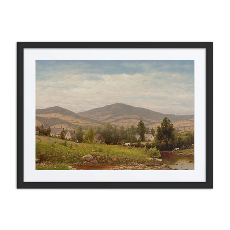 View Near Williamstown, Berkshire County, Massachusetts