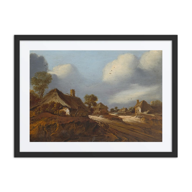 View of a Dutch Village