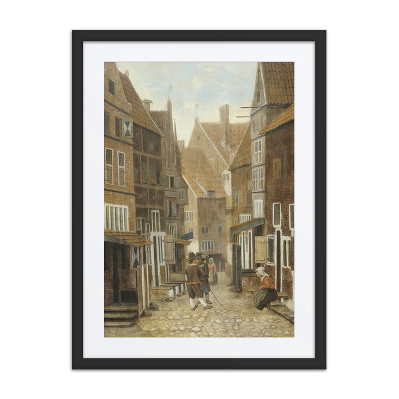 View of a Town