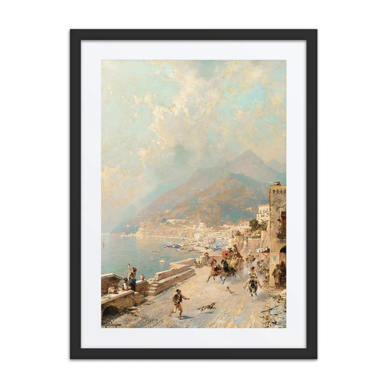 View of Amalfi