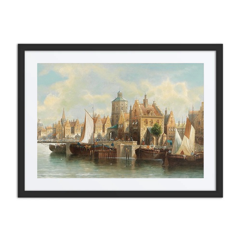 View of Amsterdam