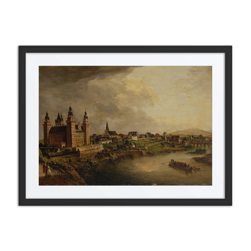 View of Aschaffenburg