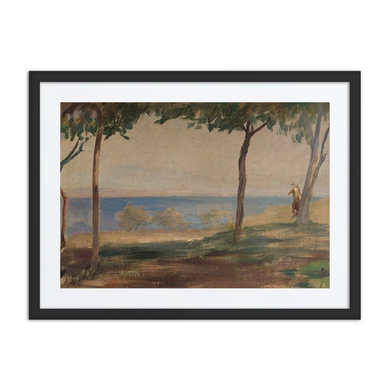 View of Asia Minor from the Journey to Constantinople