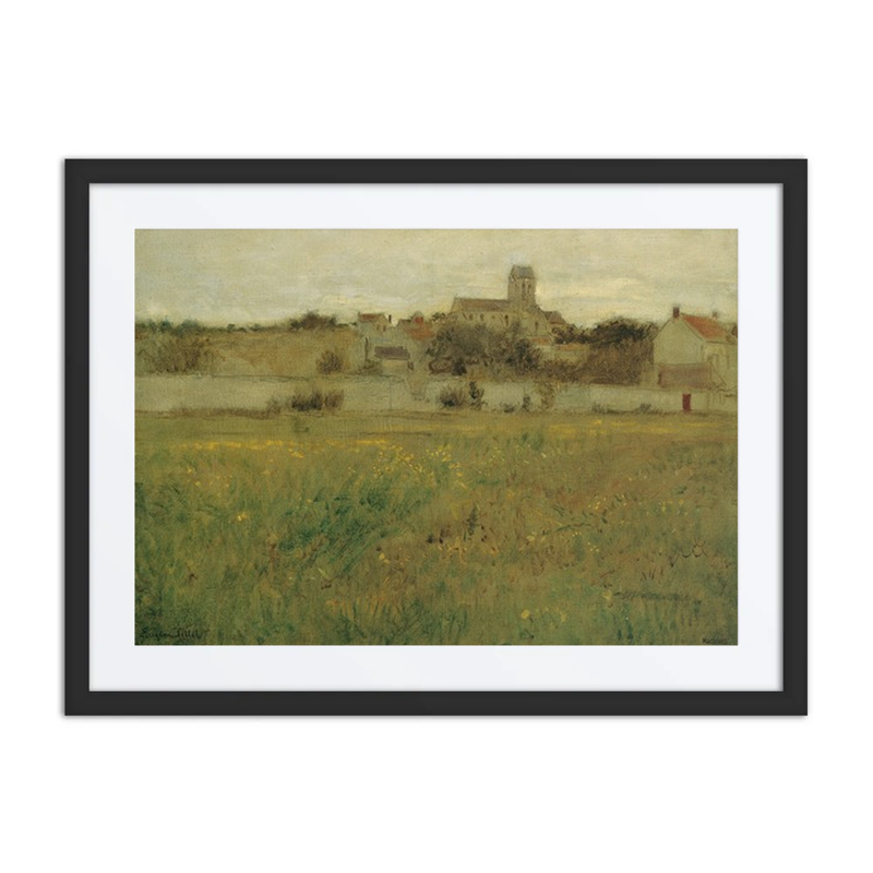 View of Auvers-Sur-Oise