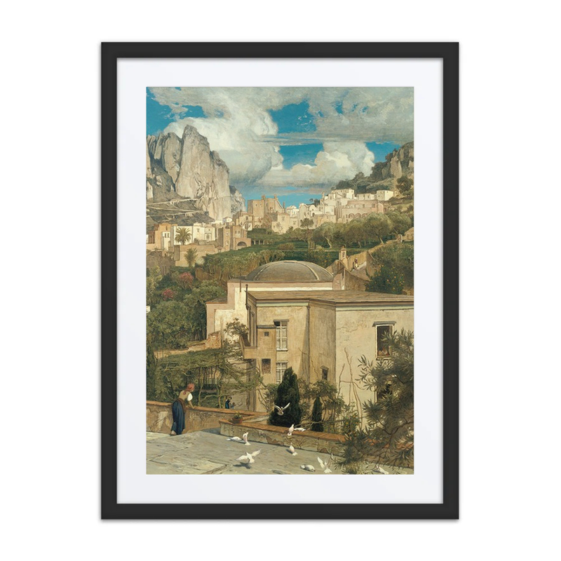 View of Capri