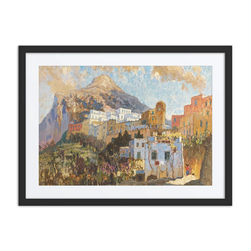 View of Capri