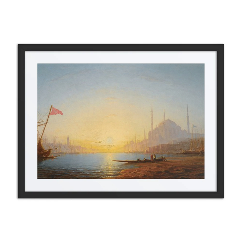 View of Constantinople