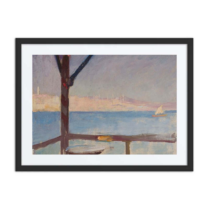 View of Constantinople from a Ship