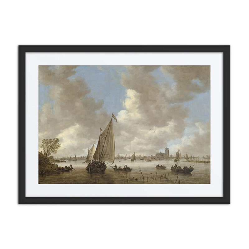 View of Dordrecht from the North