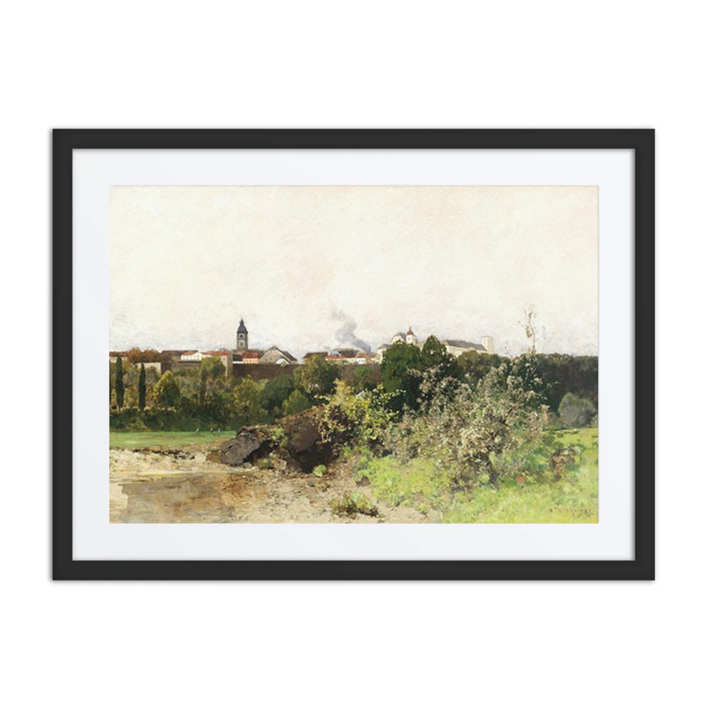 View of Enns