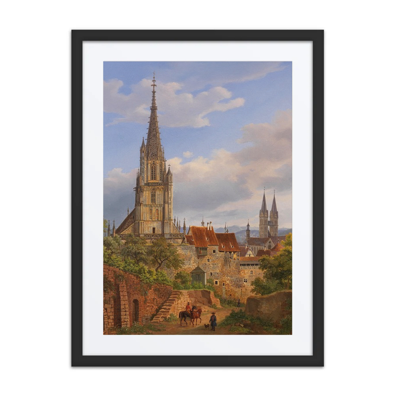 View of Esslingen Am Neckar