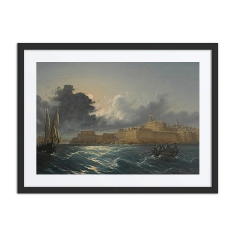 View of Fort Ricasoli, Malta