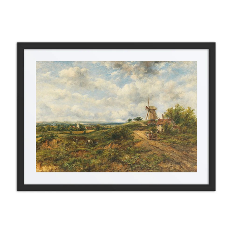 View of Hampstead Heath