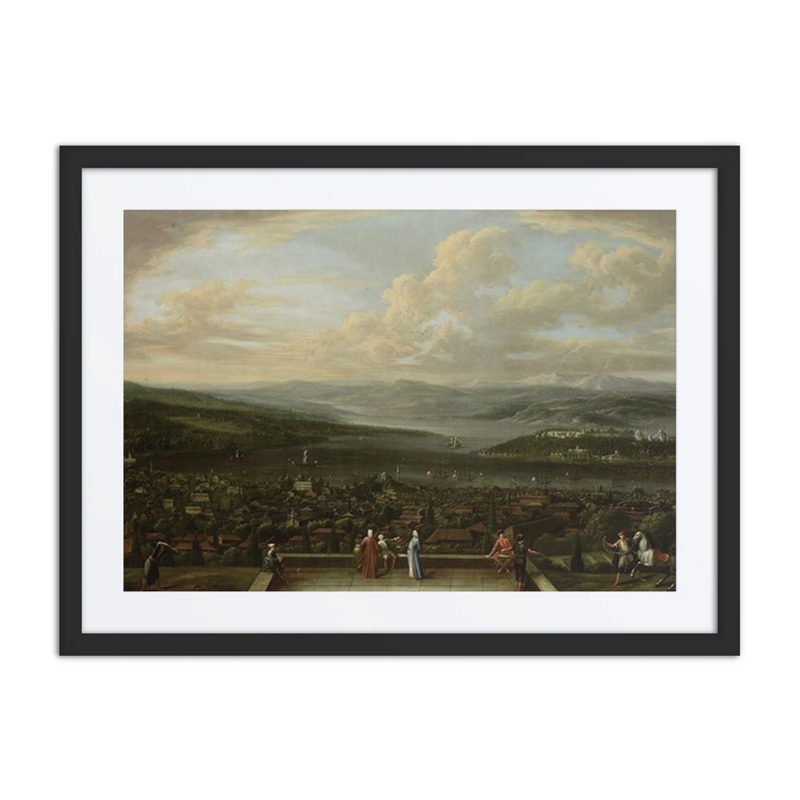 View of Istanbul from the Dutch Embassy at Pera