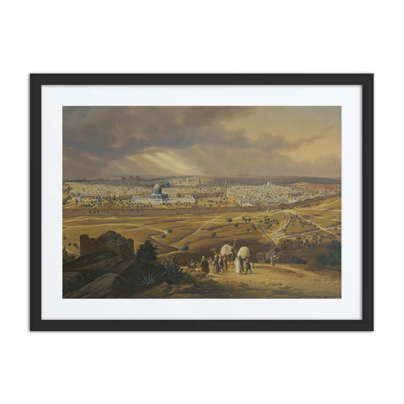 View of Jerusalem from the Mount of Olives