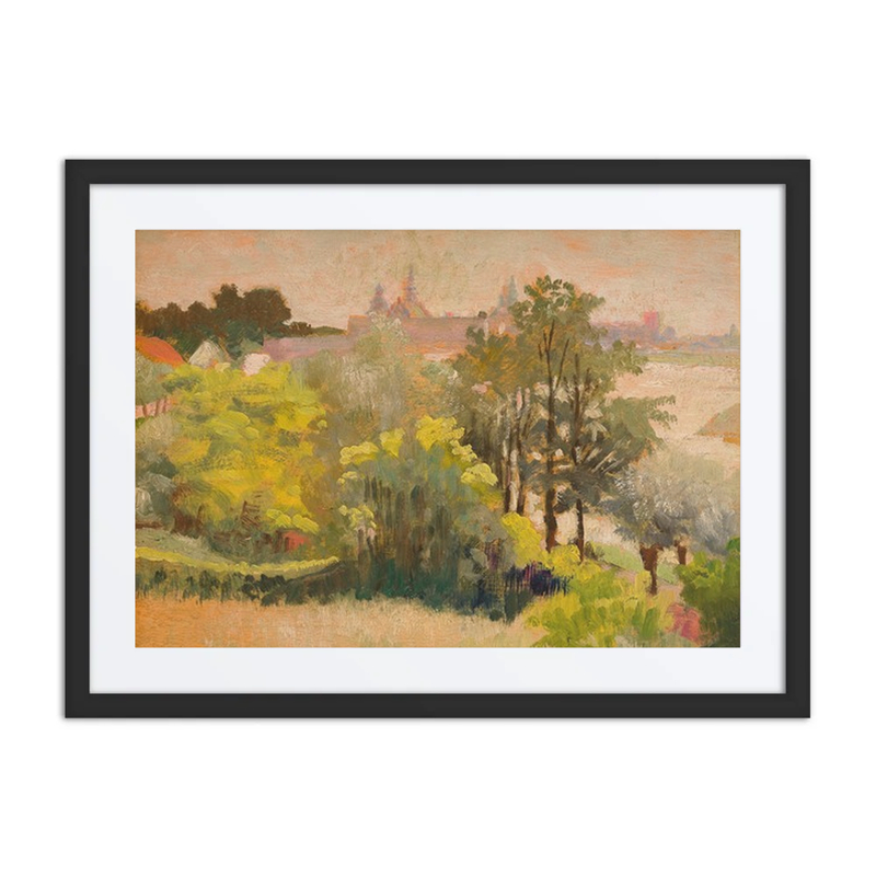 View of Krakow from Zwierzyniec