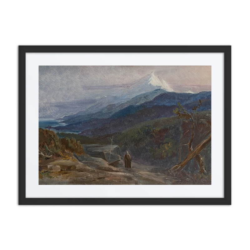 View of Mount Athos
