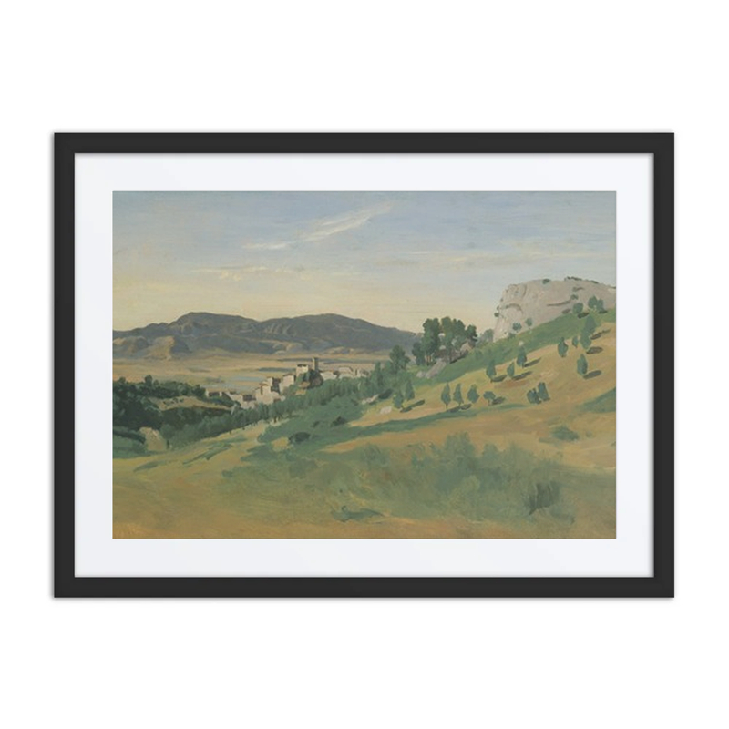 View of Olevano