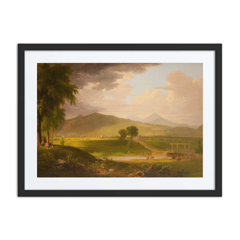 View of Rutland, Vermont