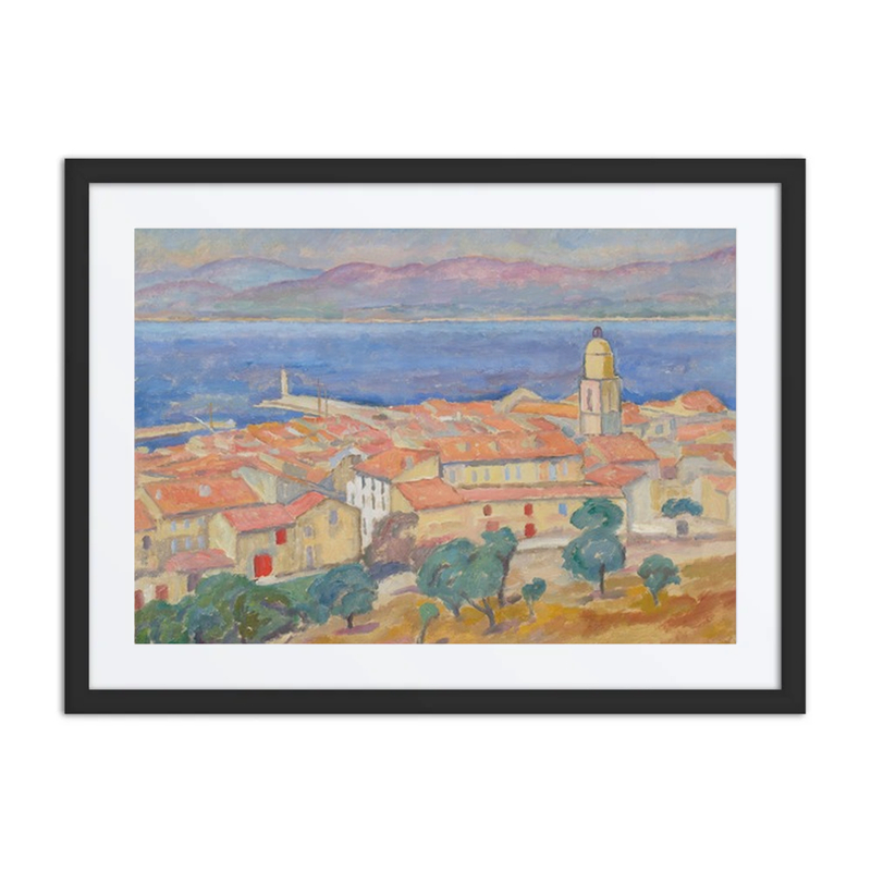 View of Saint-Tropez