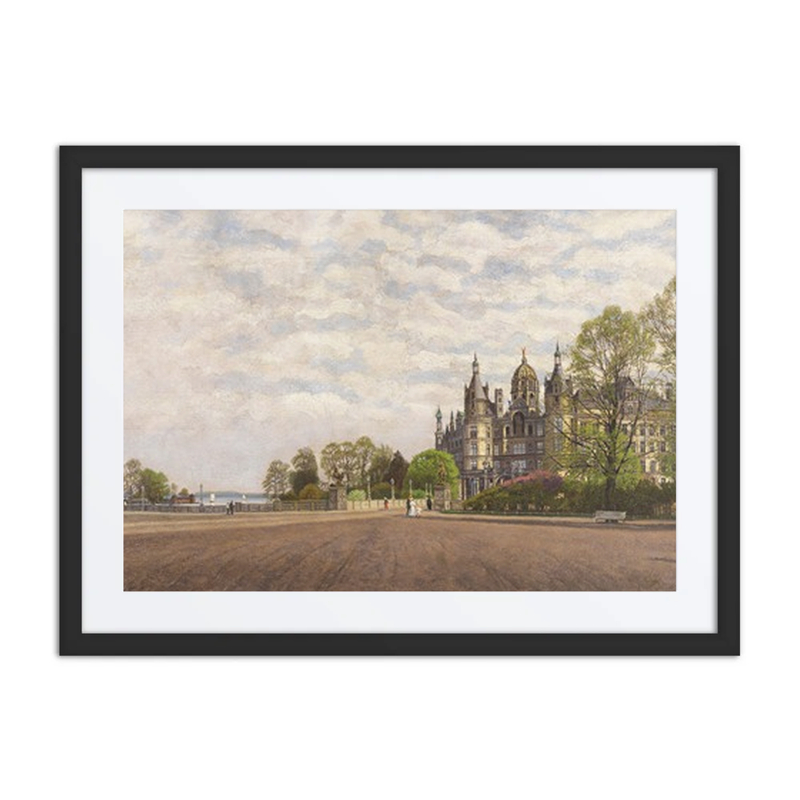 View of Schwerin Castle