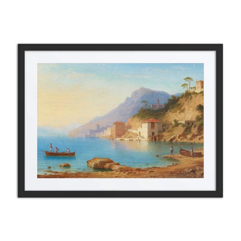 View of the Amalfi Coast