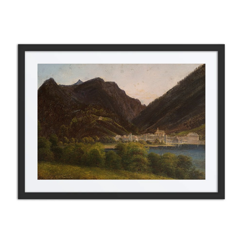 View of the City in the Valley