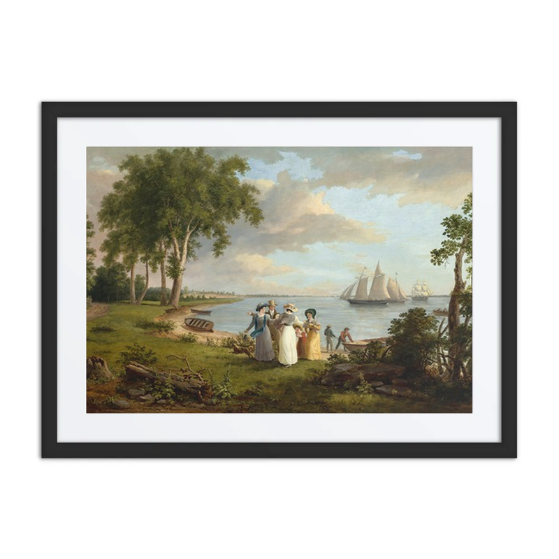 View of the Delaware Near Philadelphia