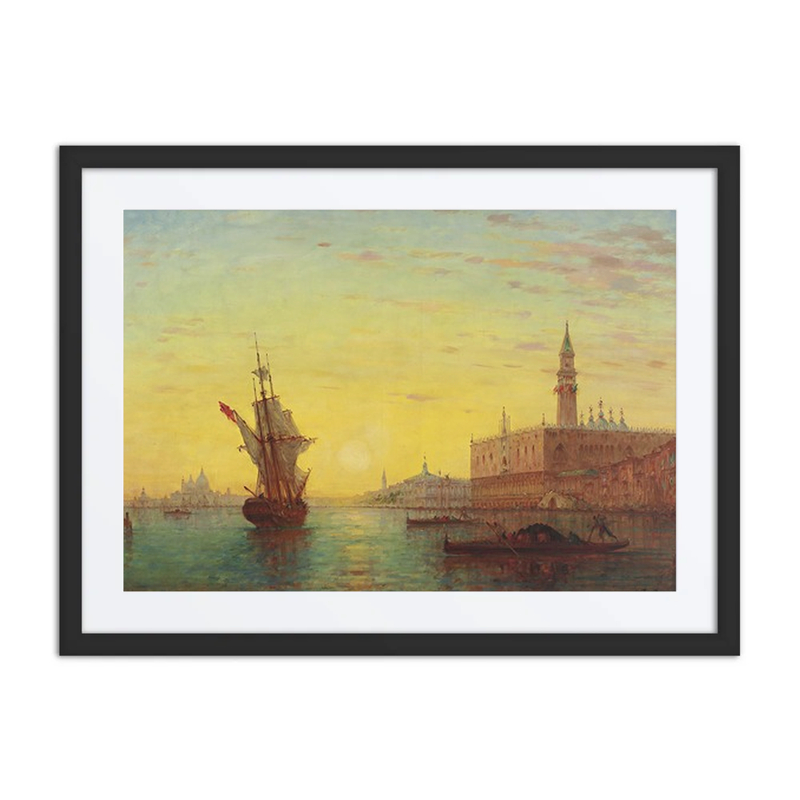 View of the doge’s Palace, Venice